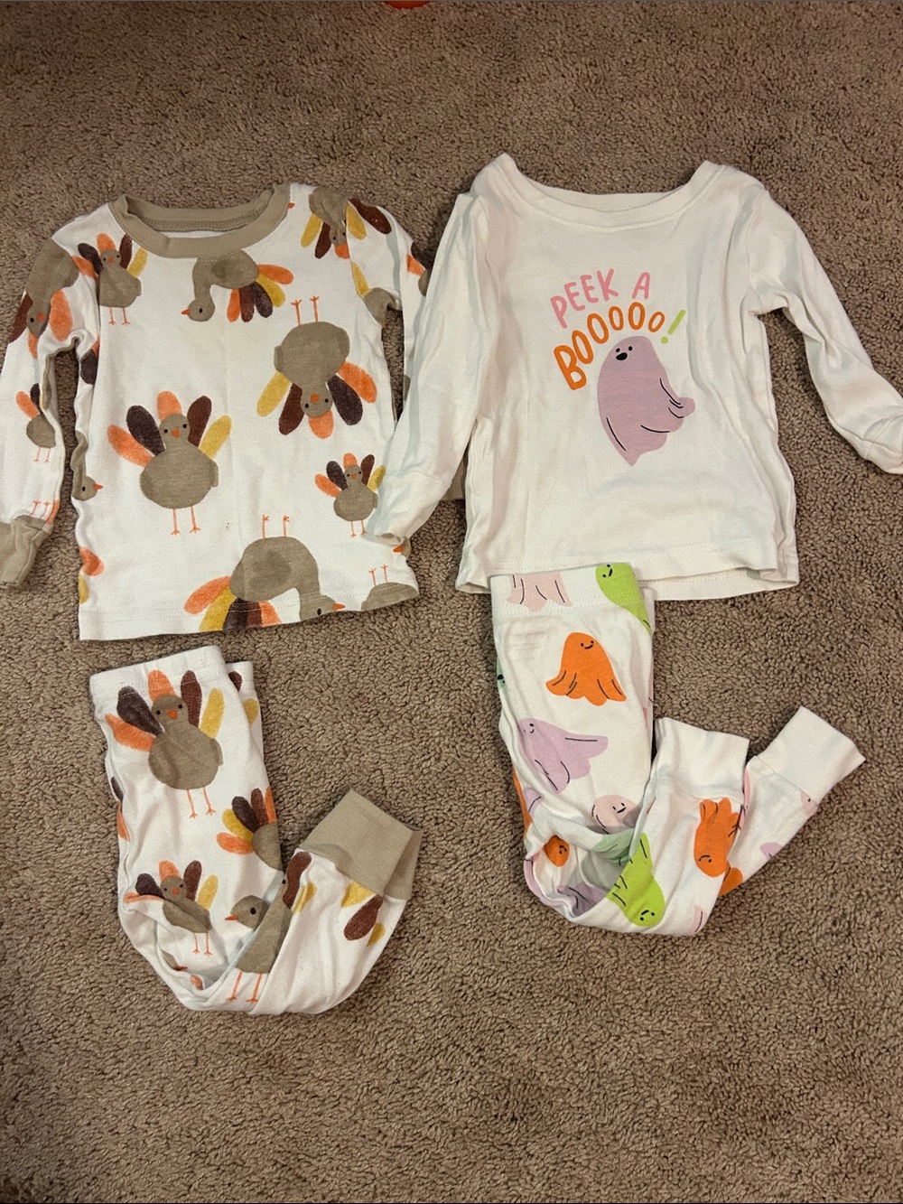 12-18m holiday pajamas